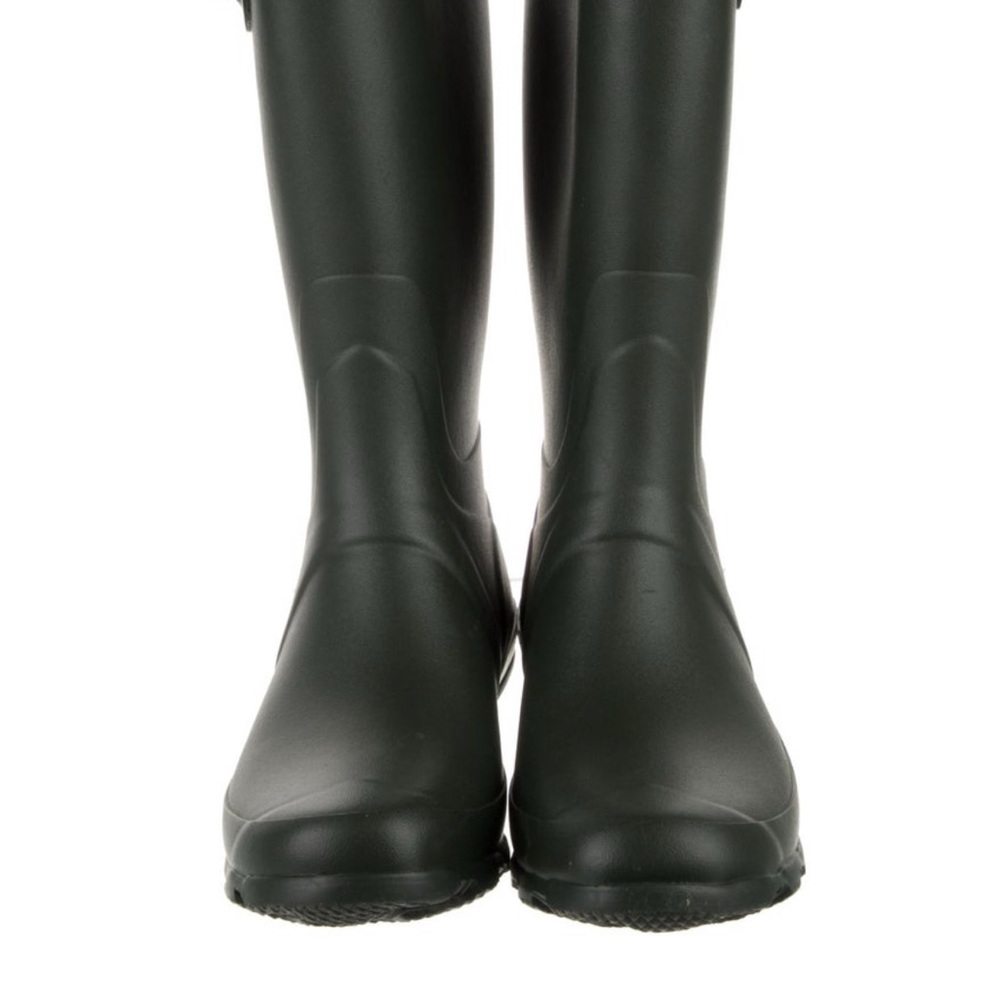 Dark Green hunter Tall Rain Boots size 10